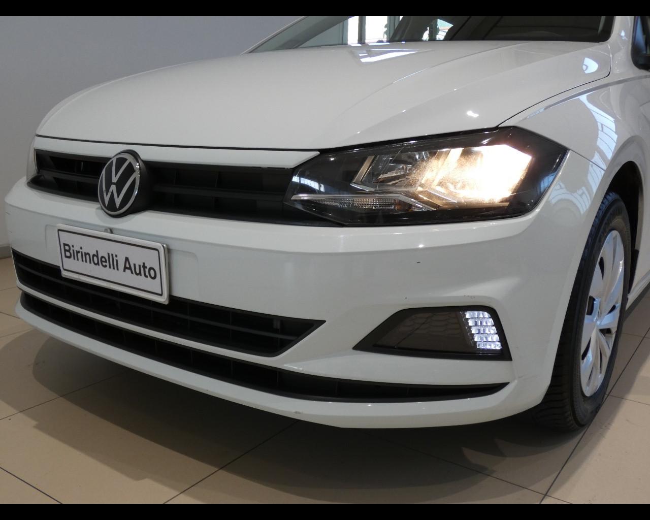 VOLKSWAGEN Polo 6ª serie - Polo 1.0 TGI 5p. Trendline BlueMotion Technology