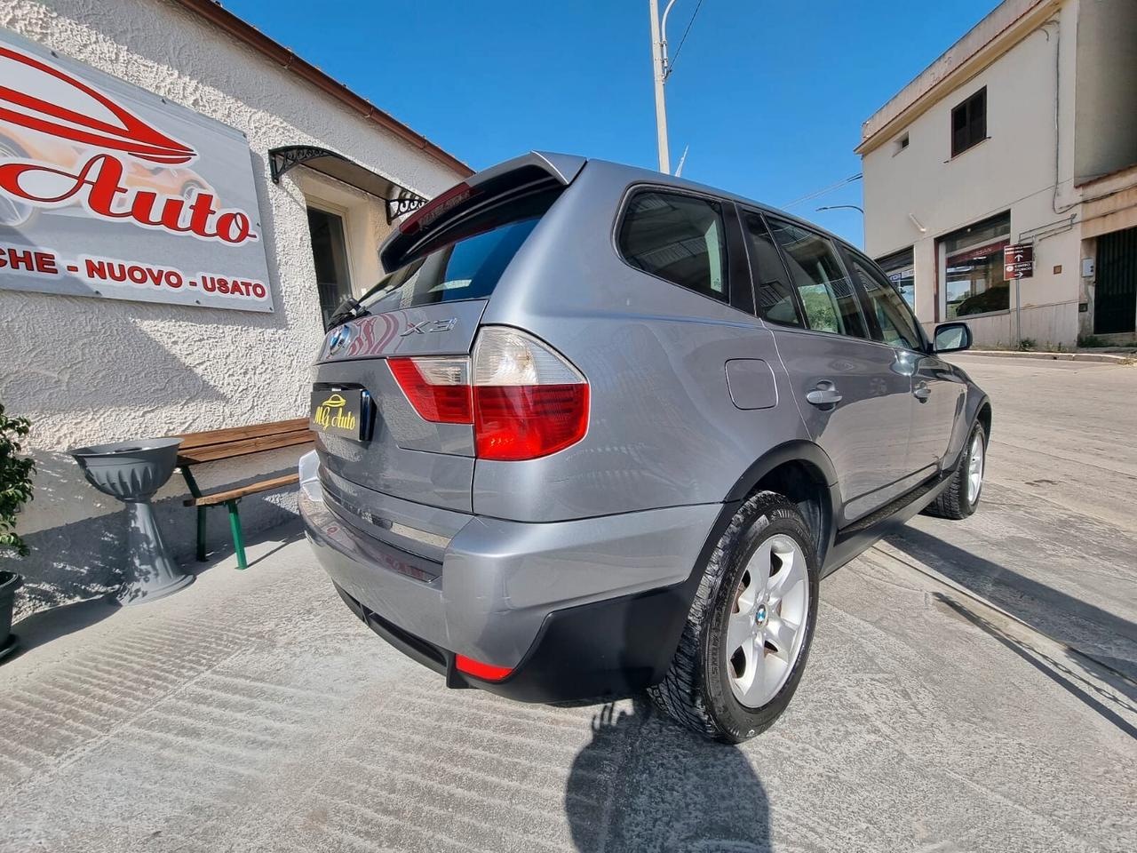 Bmw X3 2.0d cat Futura