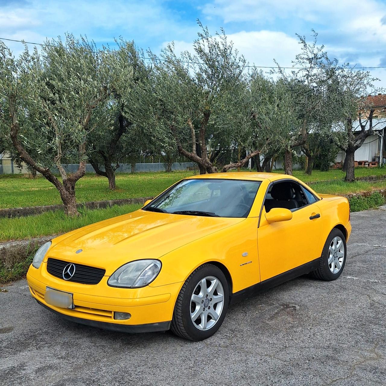 Mercedes-benz SLK 200 Kompressor - YELLOWSTONE 1 di 210 Esemplari