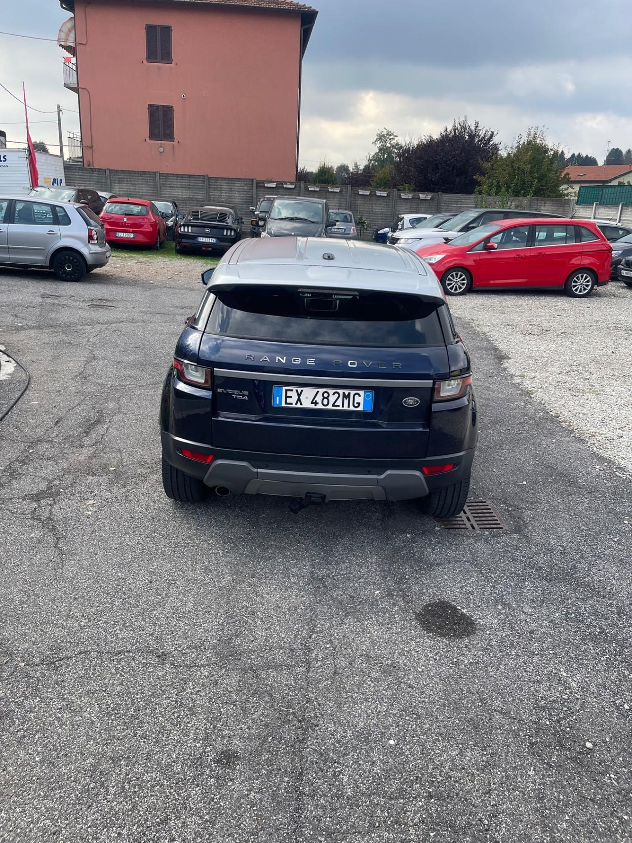 Land Rover Range Evoque 2.2 TD4 5p. Prestige