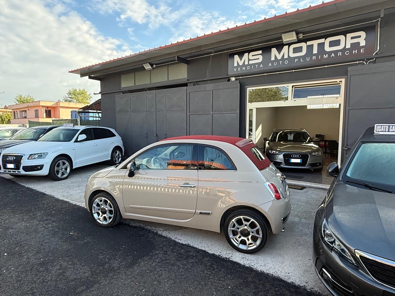 Fiat 500 C 1.3 MJT 95cv Cabrio Unipro!! Finanziabile