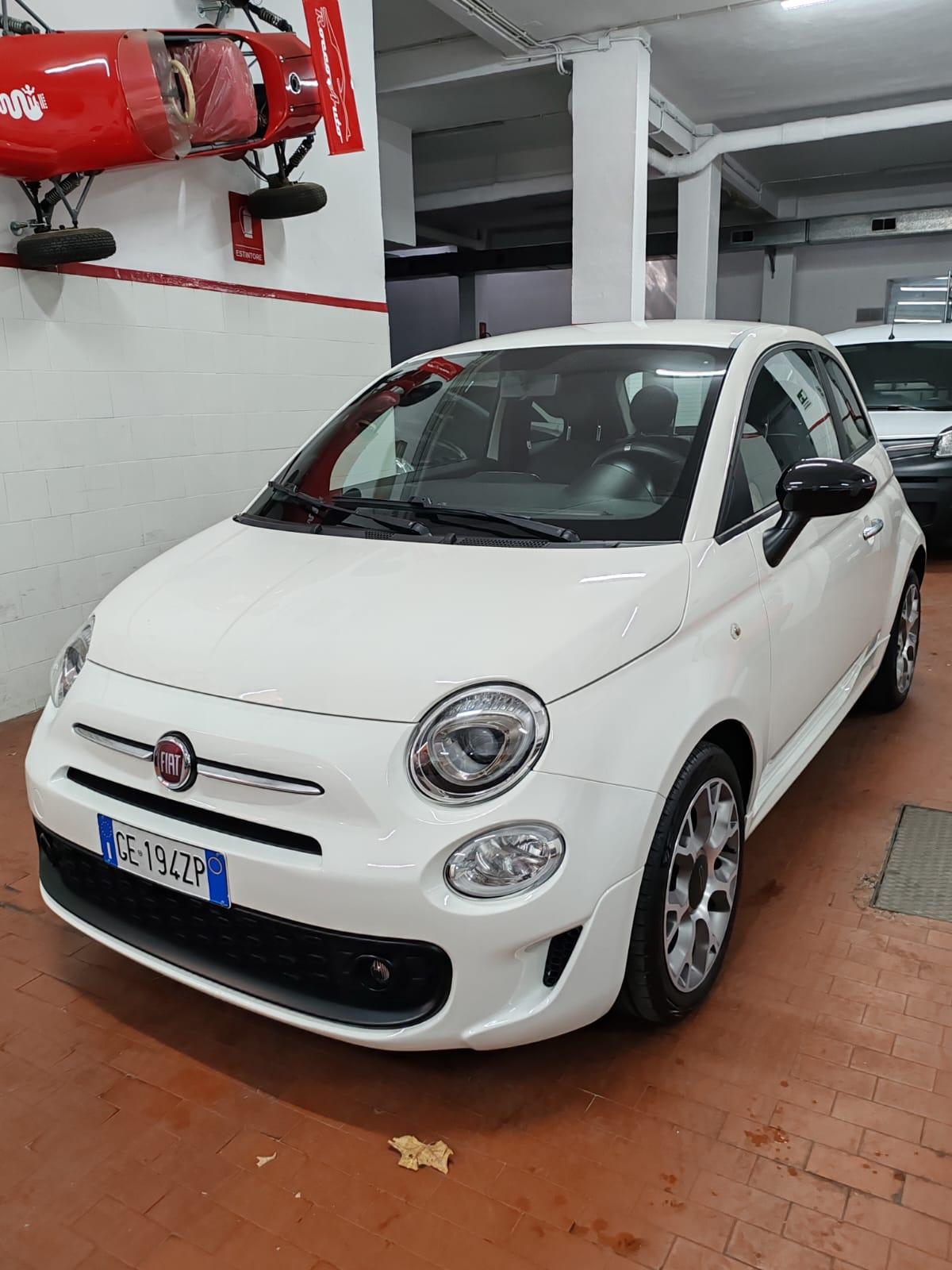 Fiat 500 1.0 hybrid Connect 70cv S