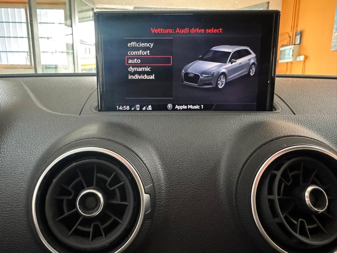 Audi A3 SPB 35 TDI S tronic Admired