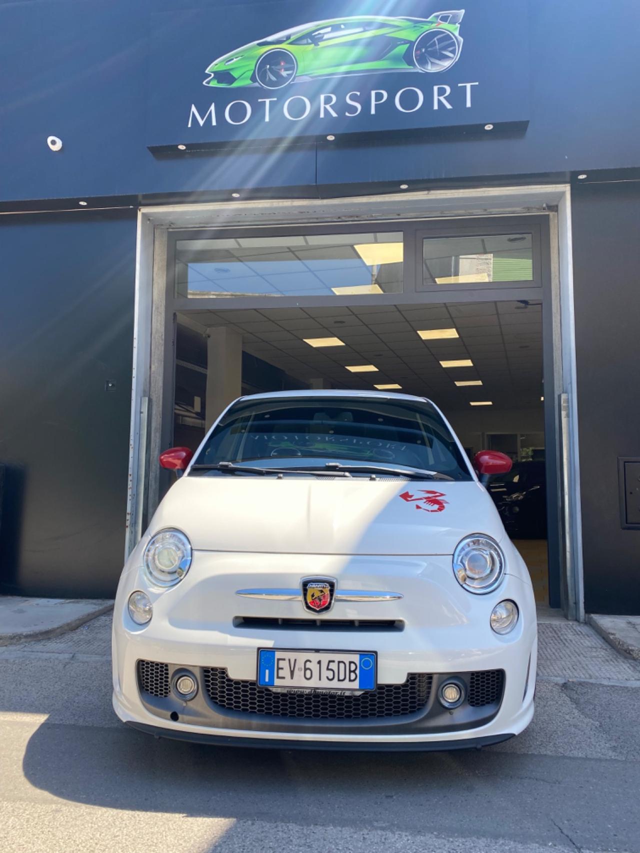 Abarth 595 1.4 Turbo T-Jet 160 CV Turismo