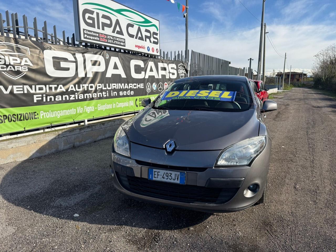 Renault Megane Mégane 1.5 dCi 110CV EDC GT Line