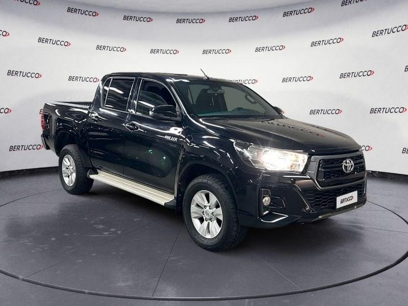 Toyota Hilux 4ª serie 2.4 D-4D 4WD 4 porte Double Cab Lounge