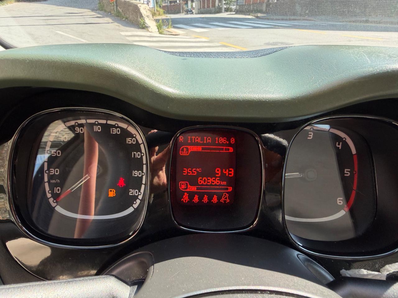 Fiat Panda 1.3 MJT 4X4 NEOPATENTATI KM 60 MILA !!!