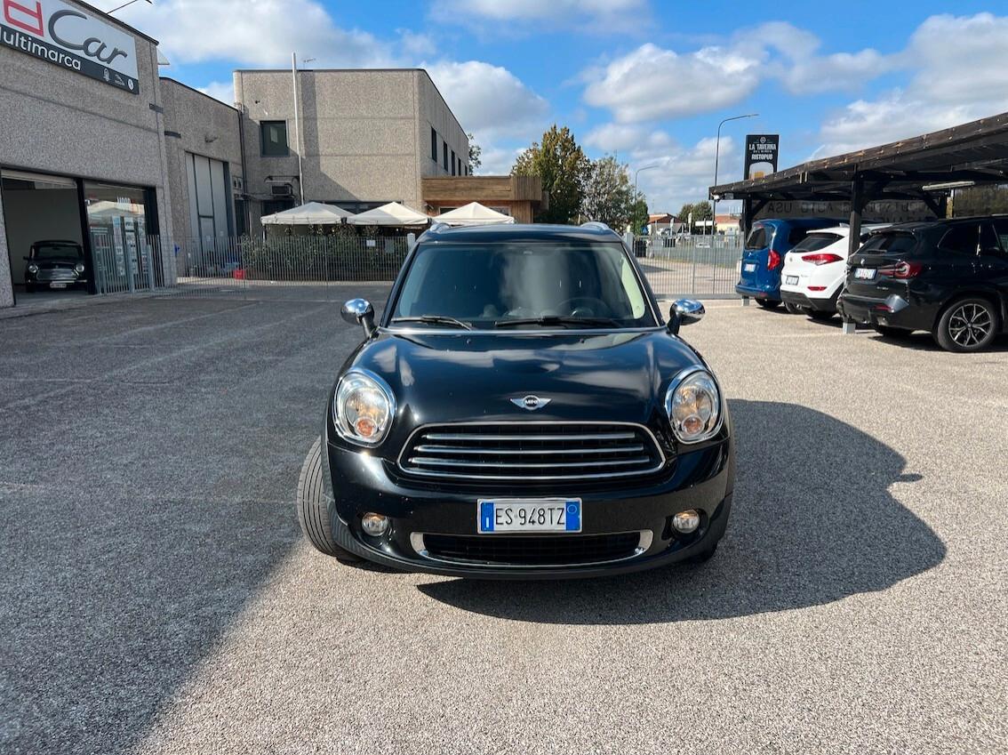 MINI One D Countryman 1.6 90 CV - NEOPATENTATI - CONTOVENDITA!!!