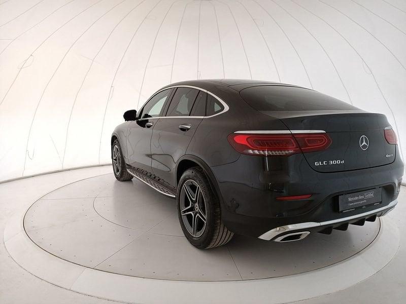 Mercedes-Benz GLC Coupé GLC Coupe - C253 2019 GLC Coupe 300 d Premium Plus 4matic auto
