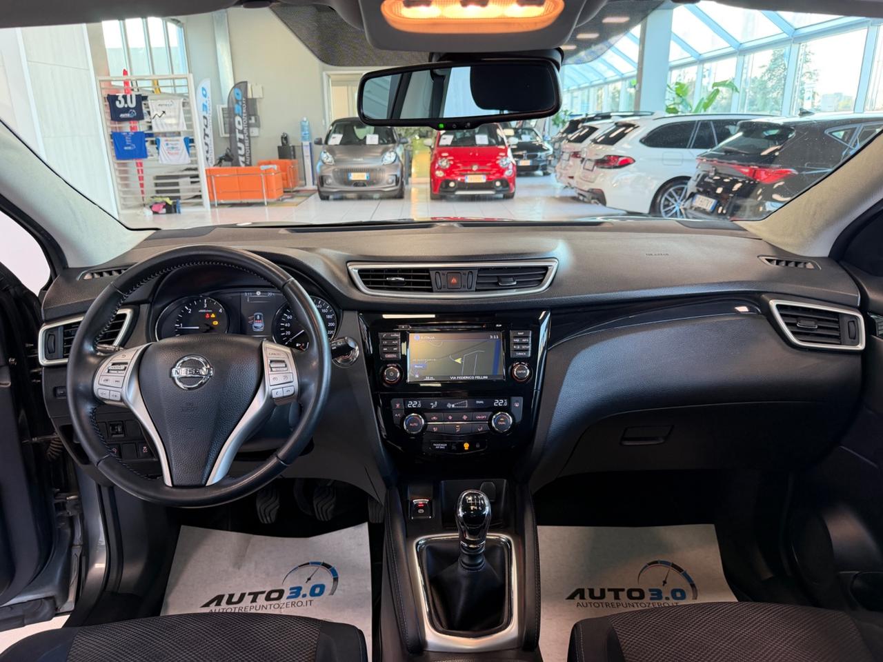 Nissan Qashqai 1.5 dCi N-Connecta
