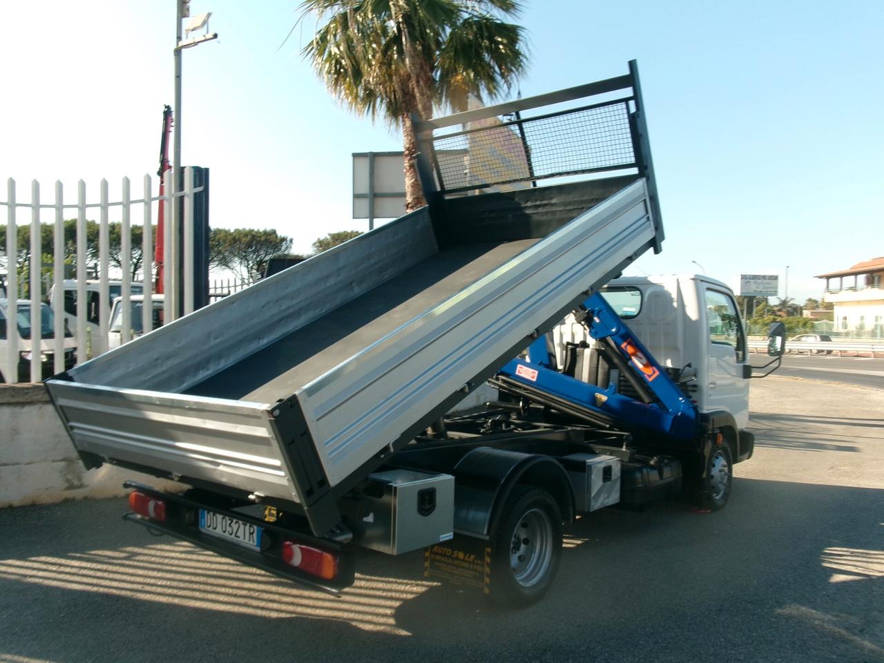 Nissan Cabstar 35-13 3000 130CV GRU PM 2523 3 SFILI RIBALTABILE TRILARALE