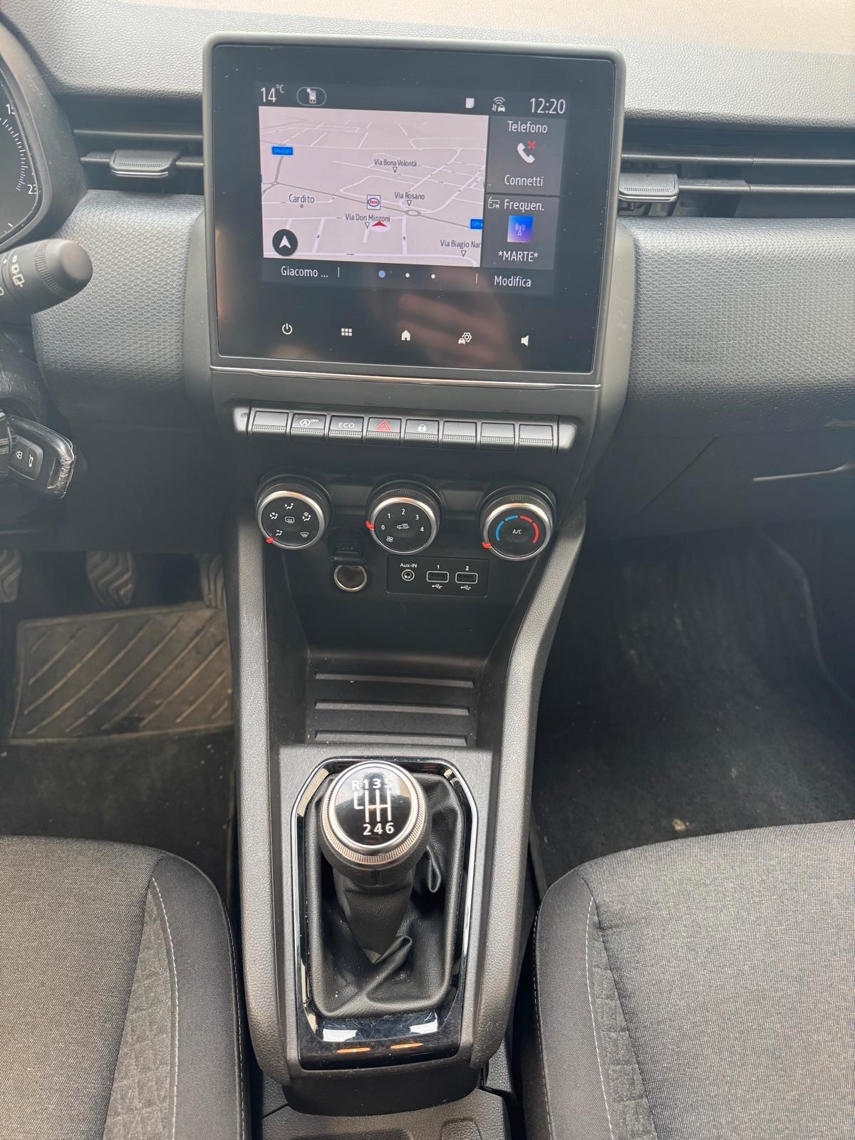 Renault Clio Blue dCi 100 CV 5 porte Evolution