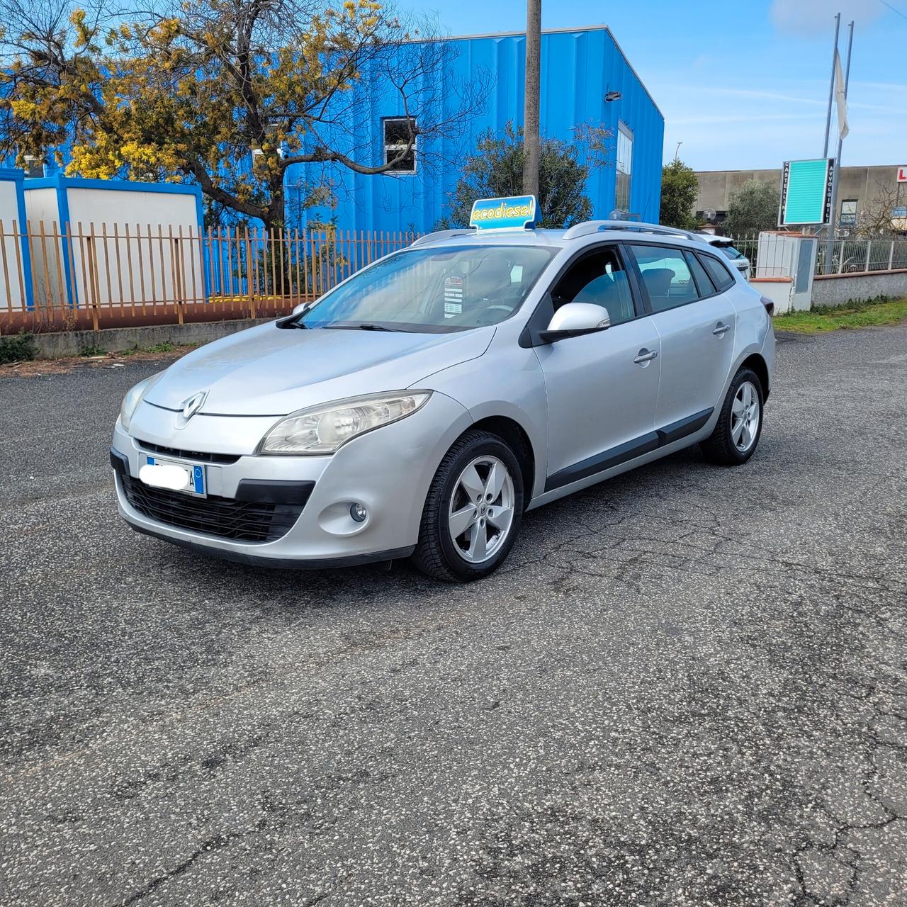 Renault Megane Mégane 1.5 dCi 110CV SporTour Dynamique