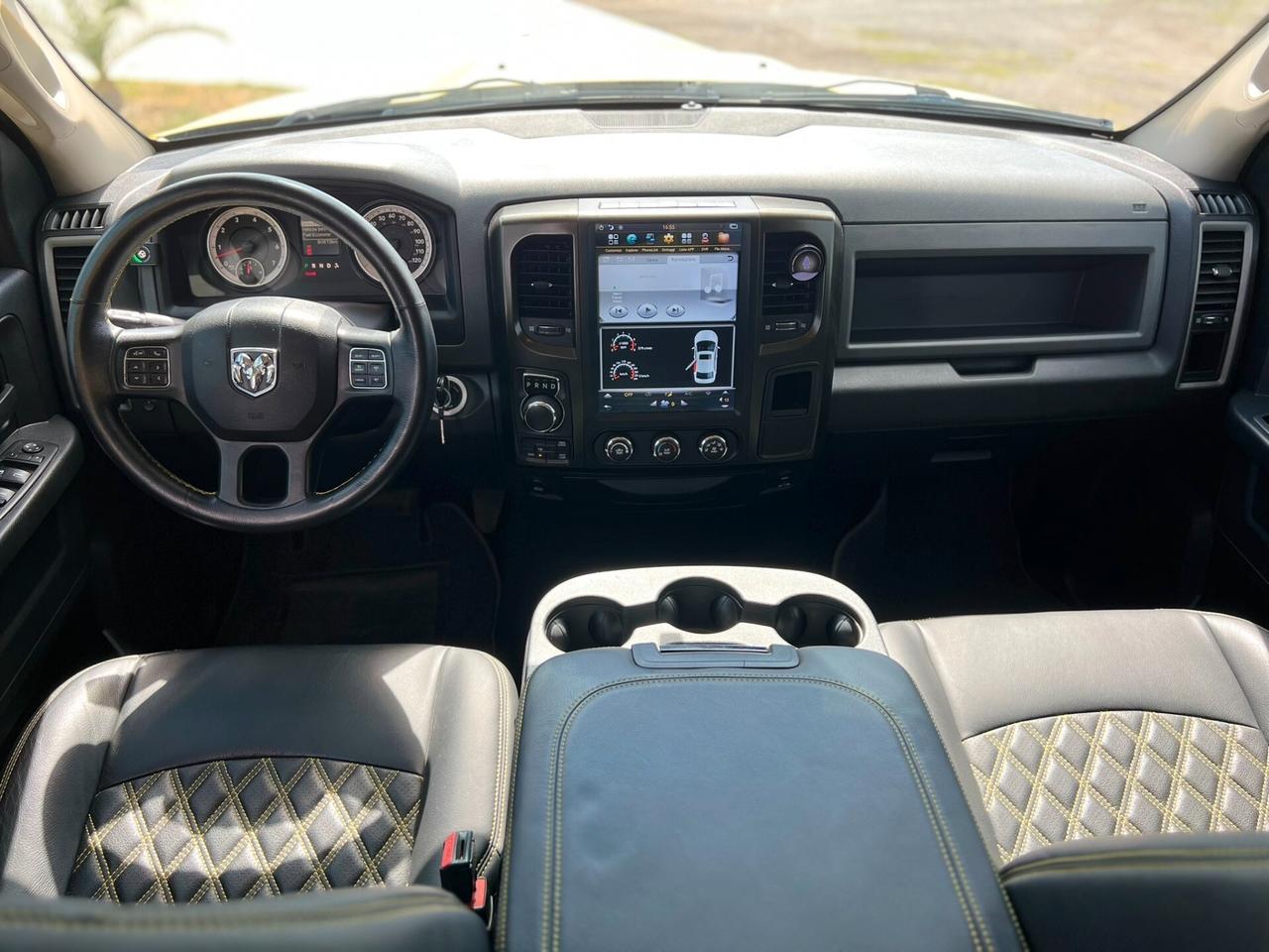 Dodge RAM 1500 5.7 V8 395CV DOPPIA CABINA GPL AUTOCARRO IVA ESPOSTA