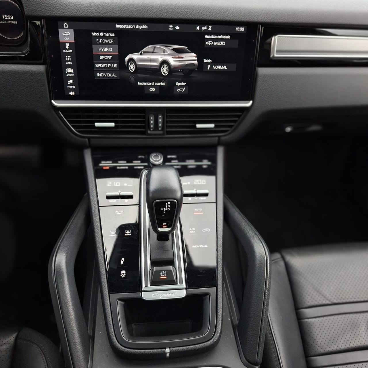 PORSCHE CAYENNE COUPE' 3.0 V6 E-Hybrid