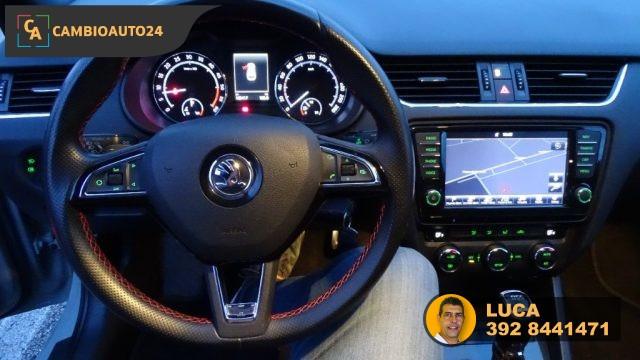 SKODA Octavia 2.0 TDI, "RS" SW, 184 cv, Automatica DSG, Garanzia