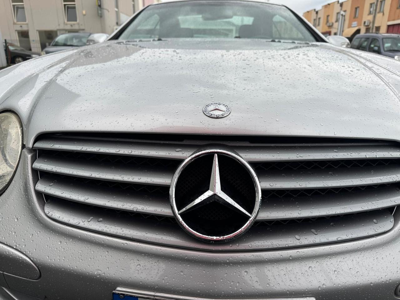 Mercedes-benz SL 500 350 cat