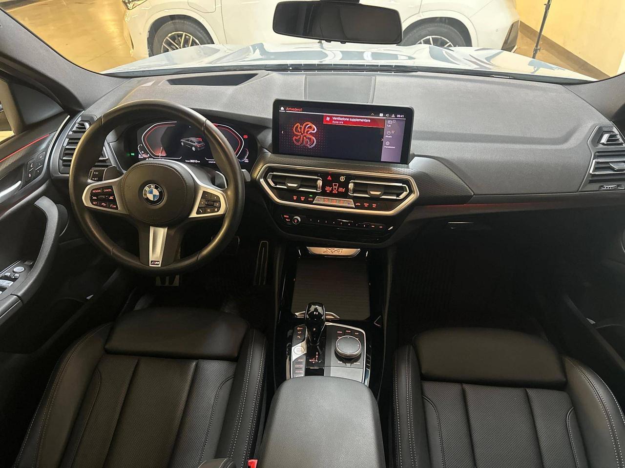 BMW X4 xDrive30d 48V MSport 286cv