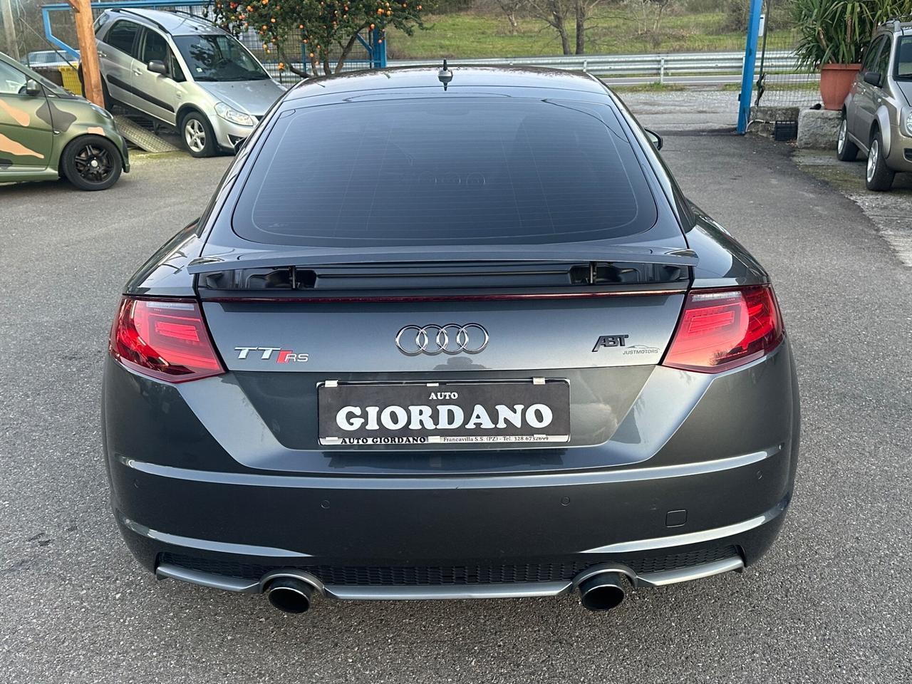 Audi TT Coupé 2.0 TFSI quattro S tronic line