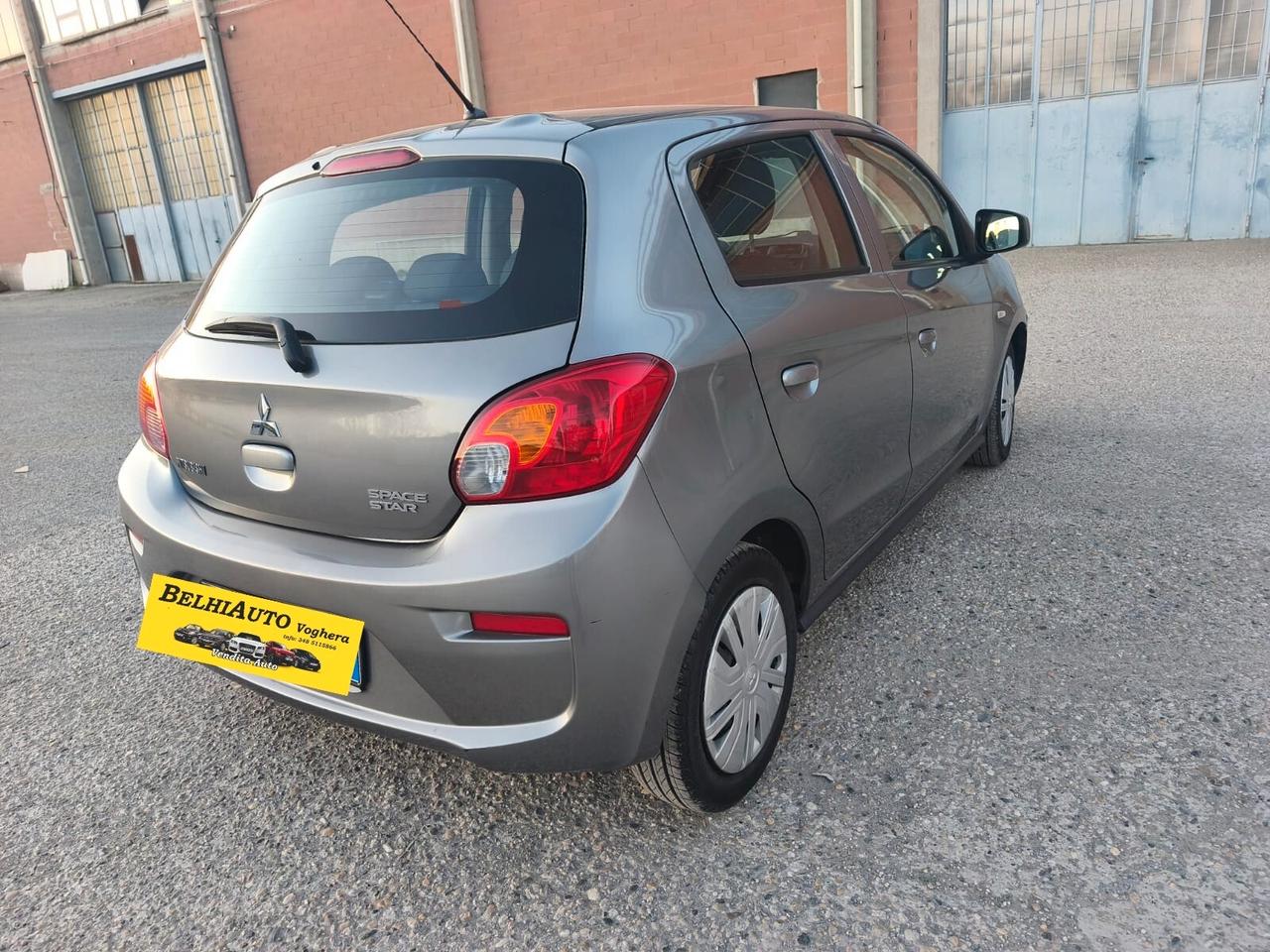 Mitsubishi Space Star 2016--1.0 Benzina Neopatentati