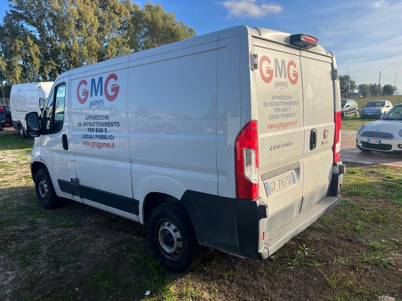 Fiat Ducato 120 cv. Motore guasto