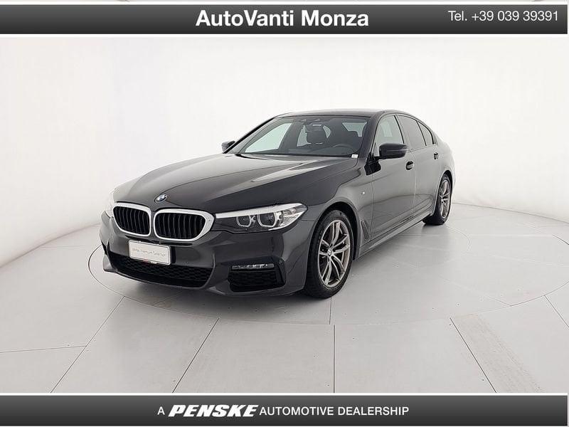 BMW Serie 5 518d 48V Msport