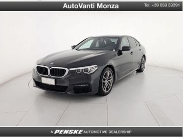 BMW Serie 5 518d 48V Msport