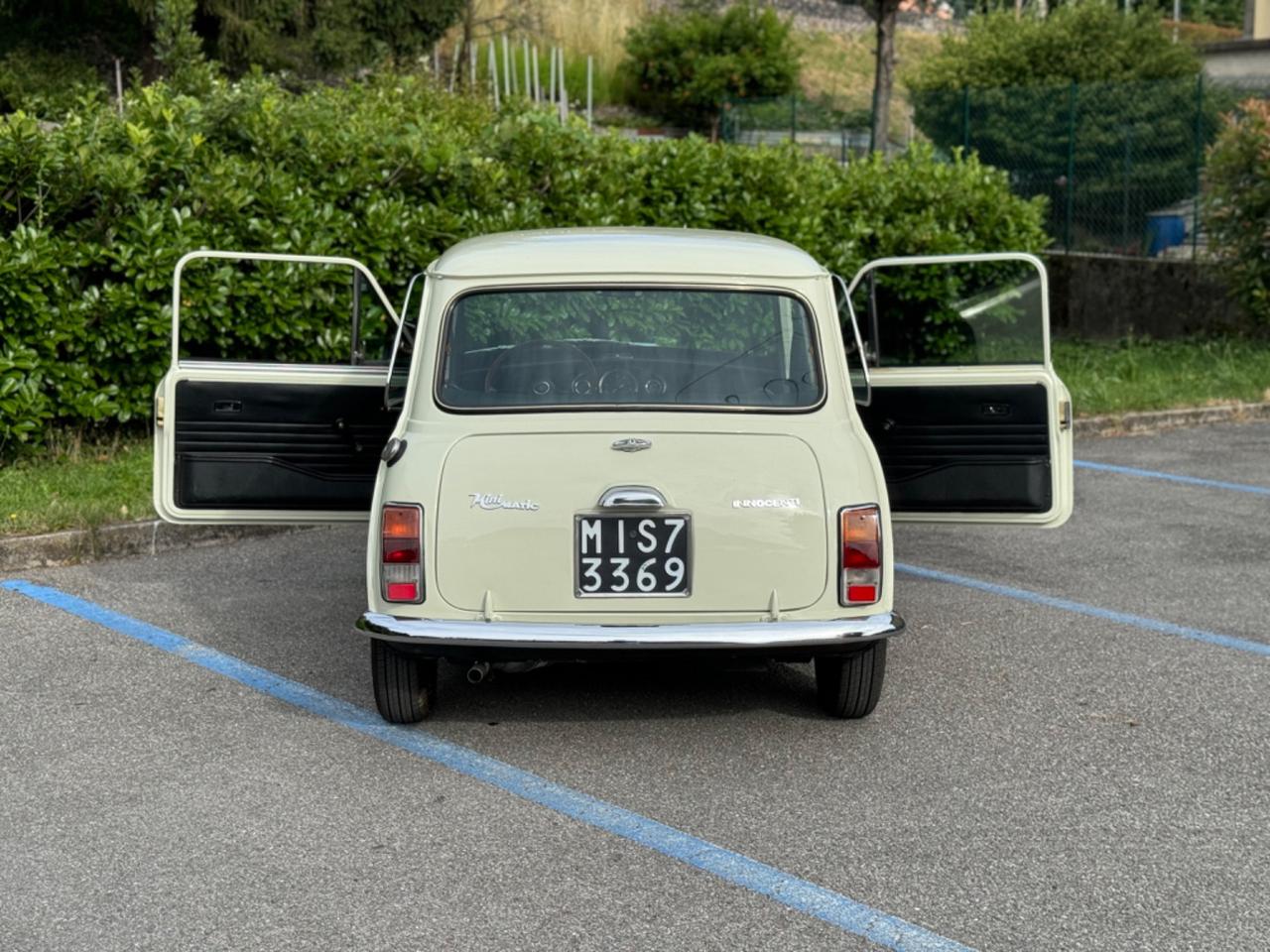 Mini 1000 Matic - Rara versione Automatica