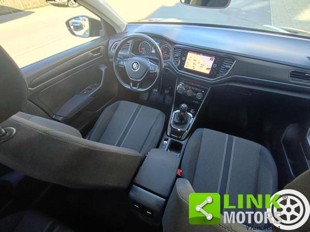 VOLKSWAGEN T-Roc 1.0 TSI 115 CV Advanced GANCIO TRAINO