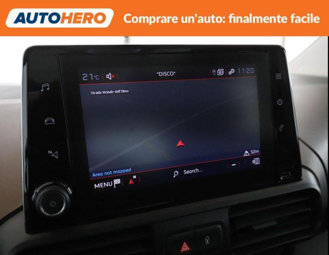 PEUGEOT Rifter BlueHDi 130 S&S EAT8 GT Line Standard
