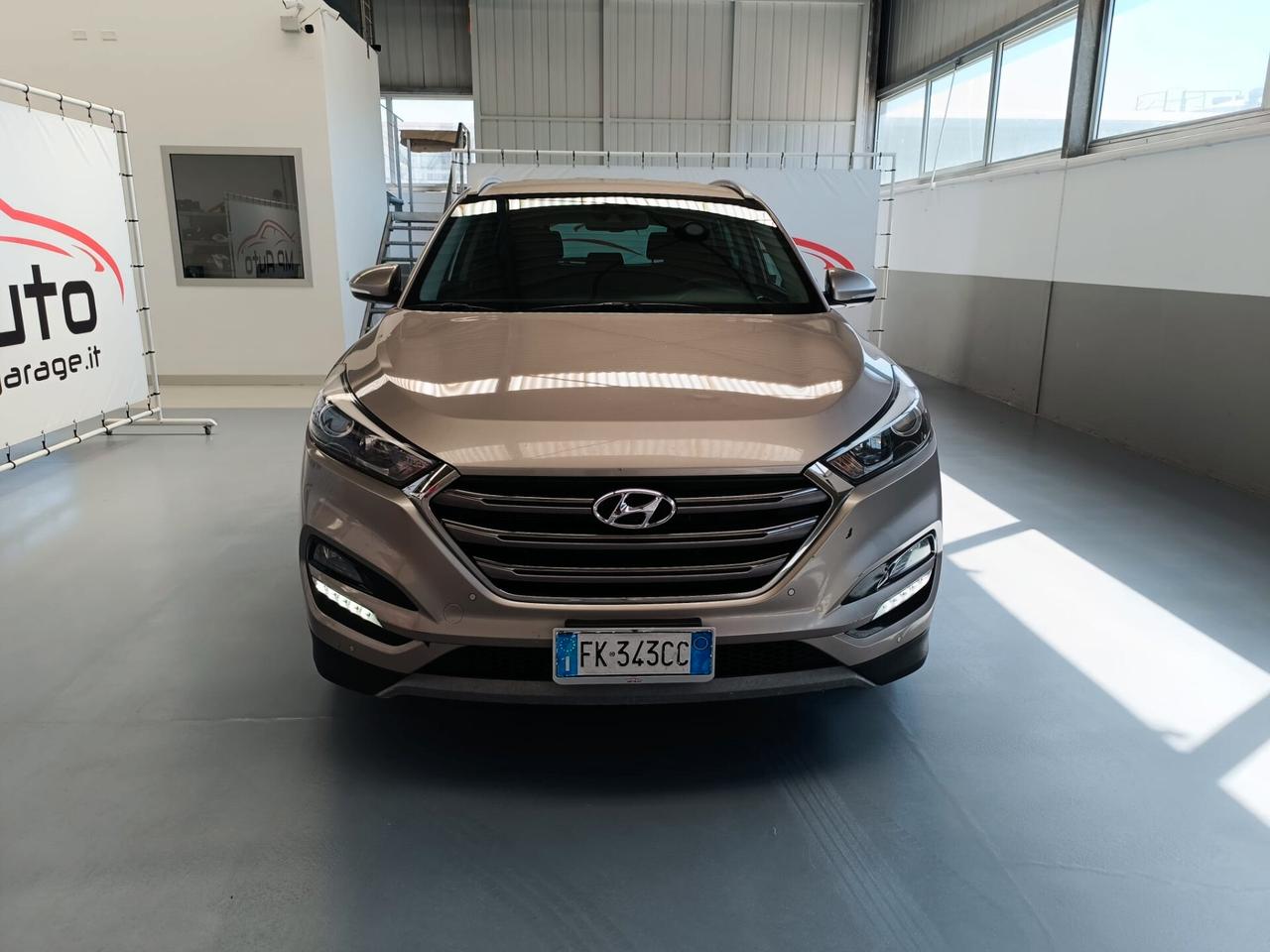 Hyundai Tucson 1.7 CRDi DCT XPossible