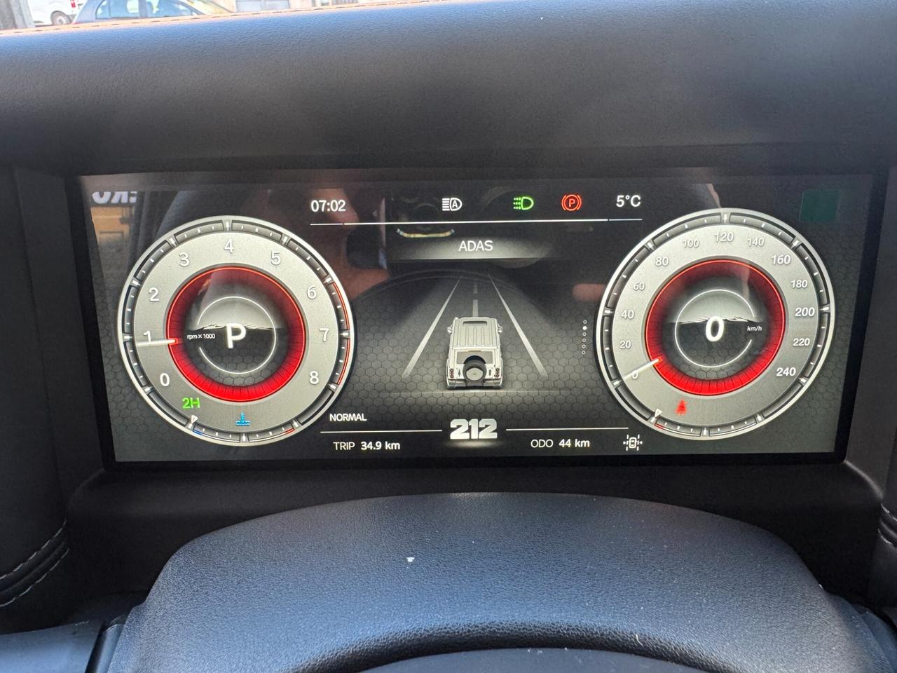 Emc 212 4x4 cambio automatico