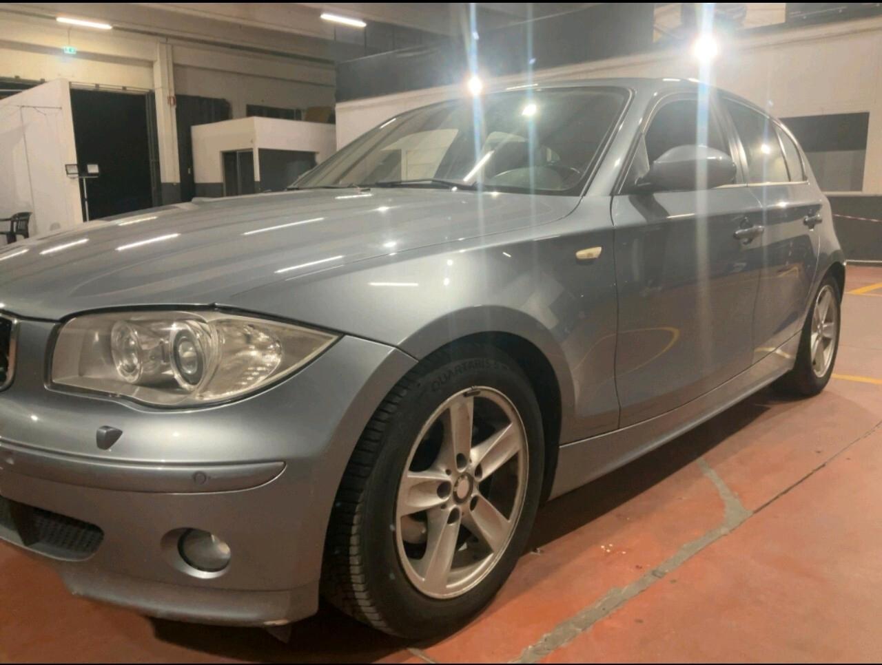 Bmw 118 118D 5P 122CV OK NEOPATENTATI MAI INCIDENTATA .