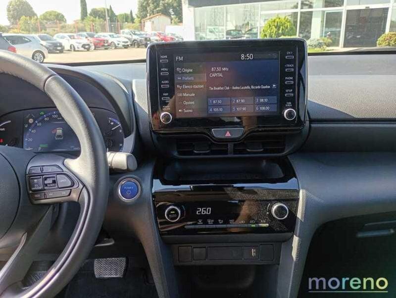 Toyota Yaris Cross 1.5h Business fwd 116 CV e-cvt