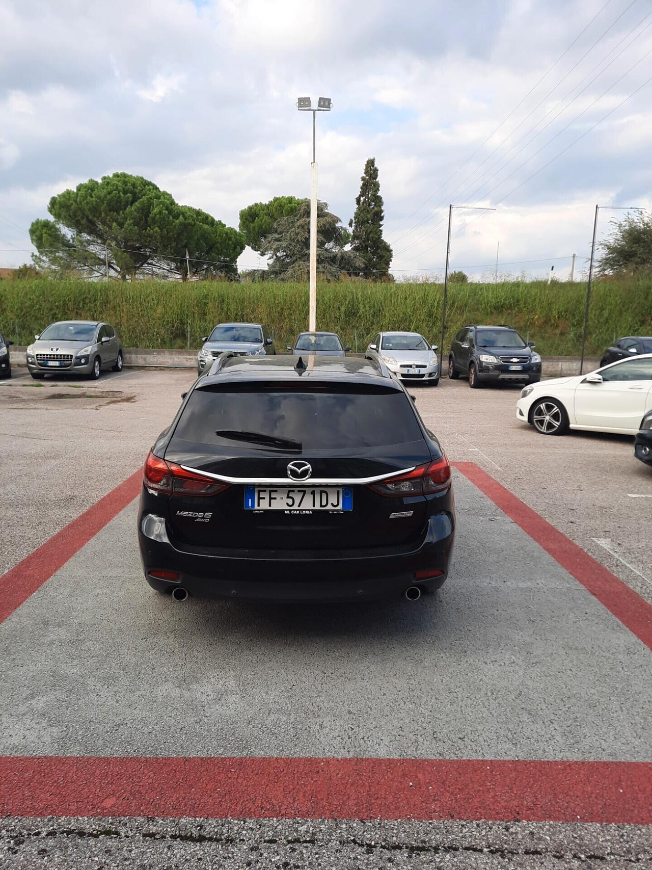 Mazda 6 Mazda6 2.2L Skyactiv-D 175CV FULL OPTIONAL TETTO aut. AWD Wagon Exceed