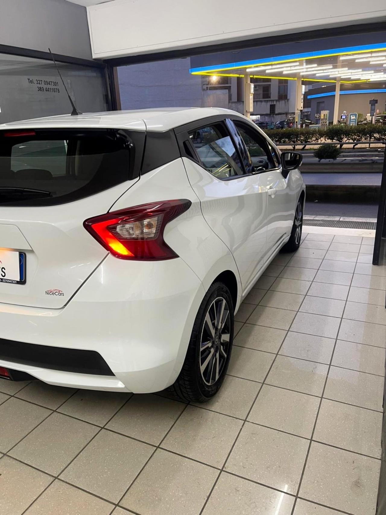 Nissan Micra 1.5 dCi 8V 5 porte Visia+