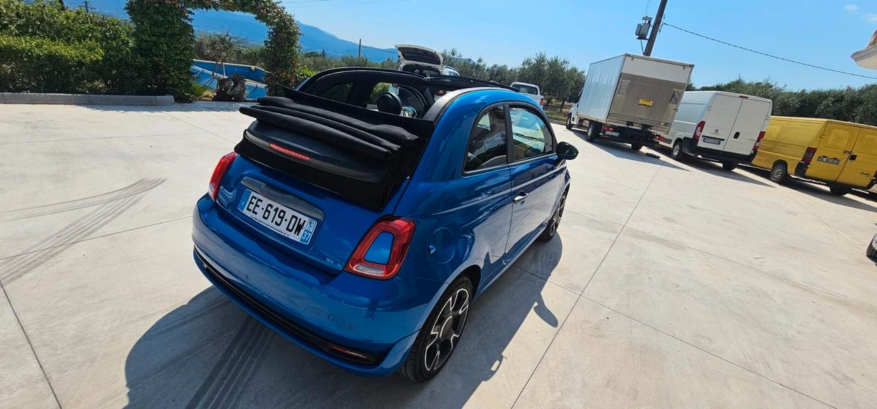 Fiat 500 C 1.2 S