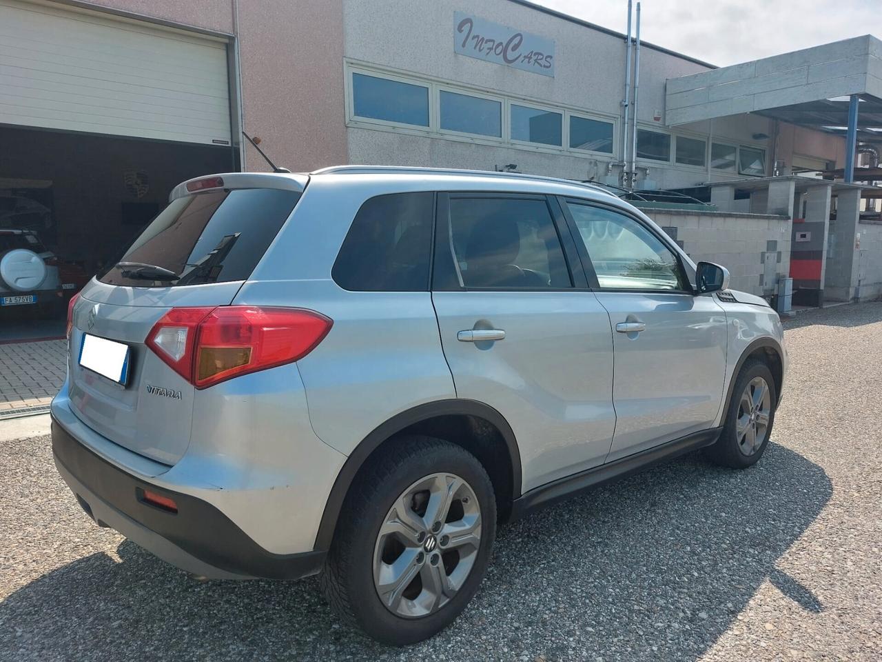 SUZUKI VITARA 1.6 SSDI DPF 120CV EURO 6