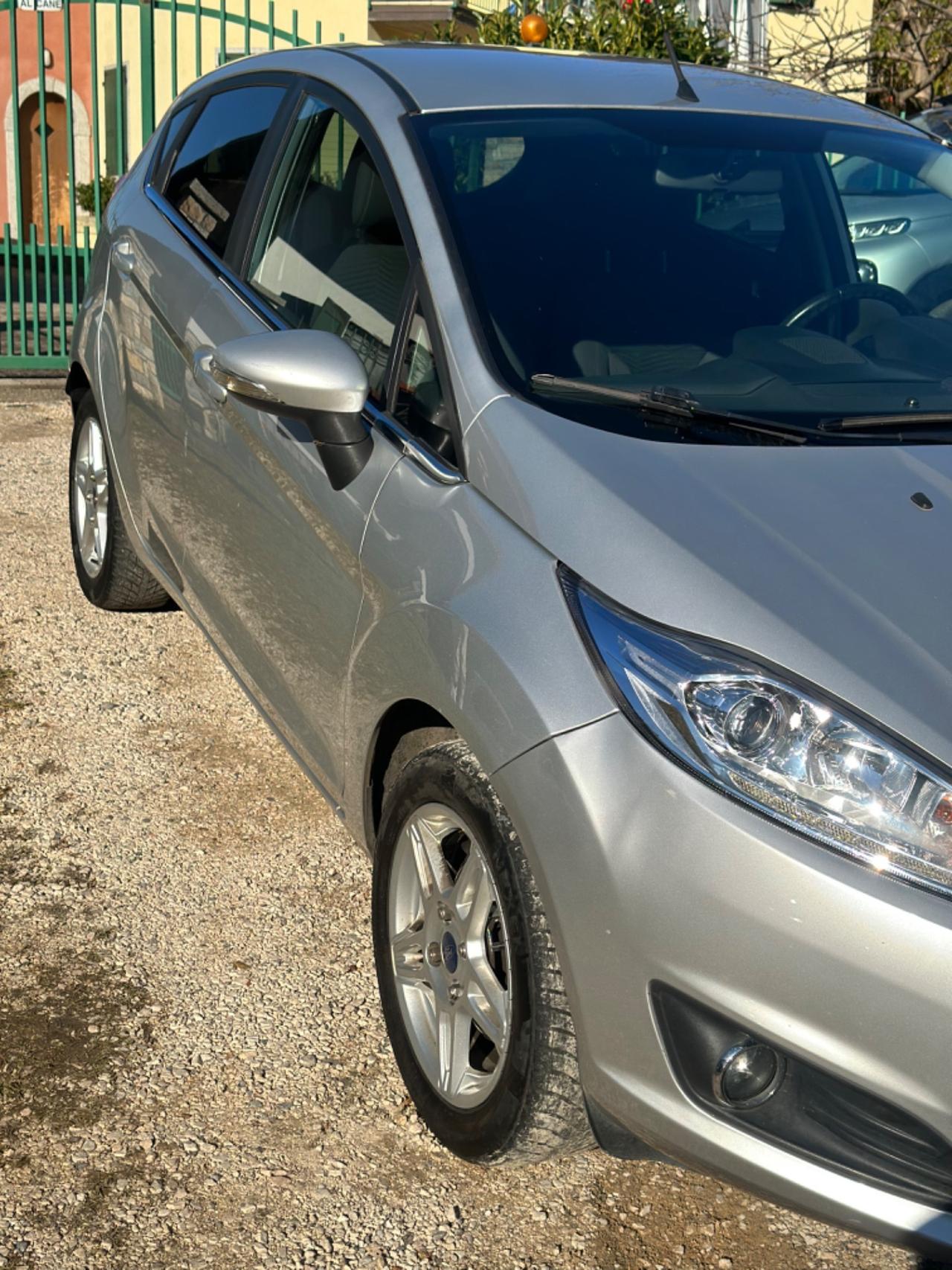 Ford FIESTA 1.4 5p. Bz.- GPL TITANIUM KMCERT UNICOPR