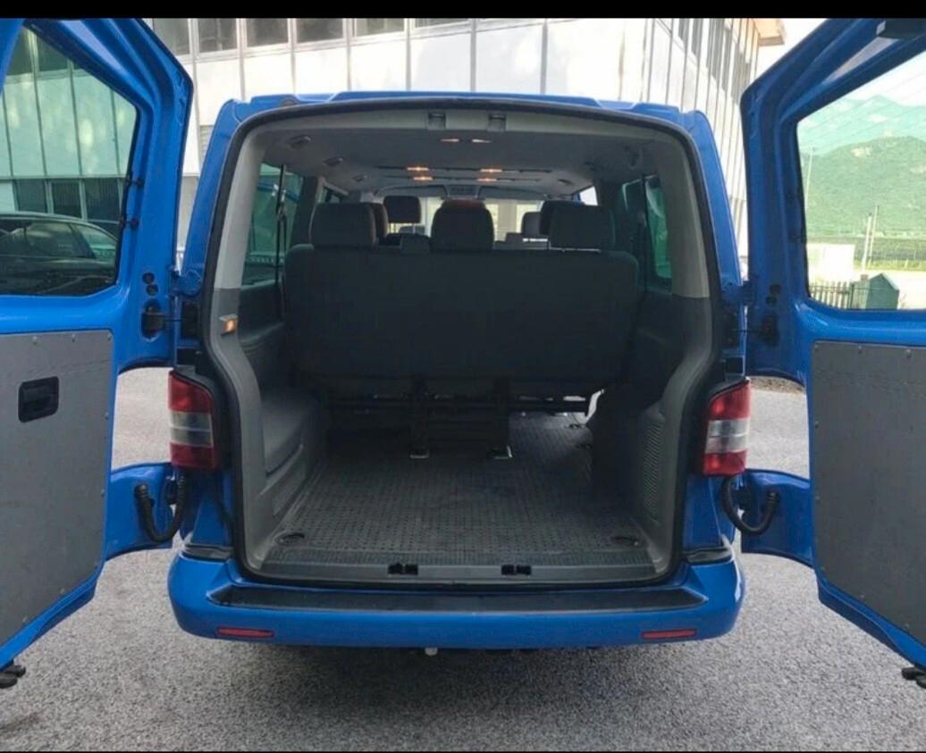 Volkswagen Multivan 2.5 TDI/130CV 4motion Comfortl.