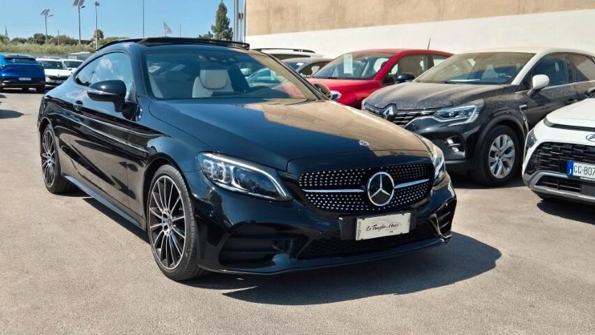 Mercedes-benz C 220 d Auto Coupé Premium (AMG) TETTO APRIBILE - 2018