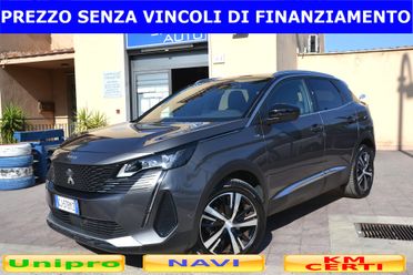 Peugeot 3008 1.5 HDi 130CV EAT8 GT **PREZZO VERO**UNIPRO'*