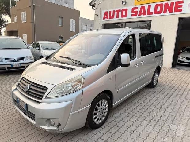 Fiat Scudo 2.0 MJT-140cv - 8 posti -