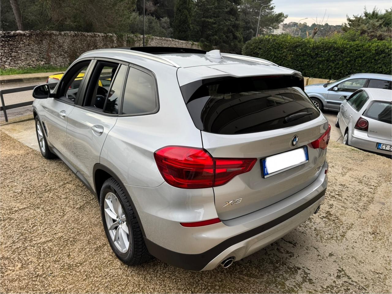Bmw X3 sDrive18d - TETTO- 69.000 KM- 2021