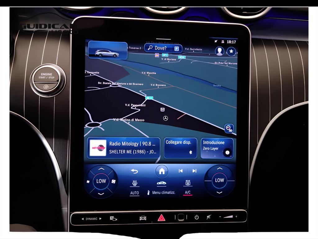 Mercedes-Benz Classe C-S206 SW 2021 - C SW 220 d mhev AMG Line Advanced 197cv auto