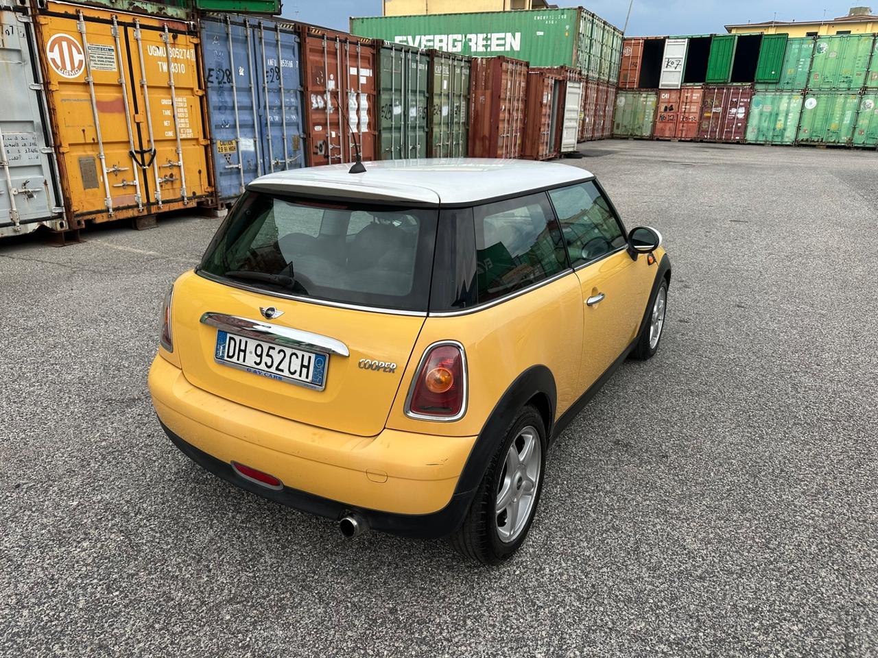 Mini 1.6 16V Cooper KM CERTIFICATI