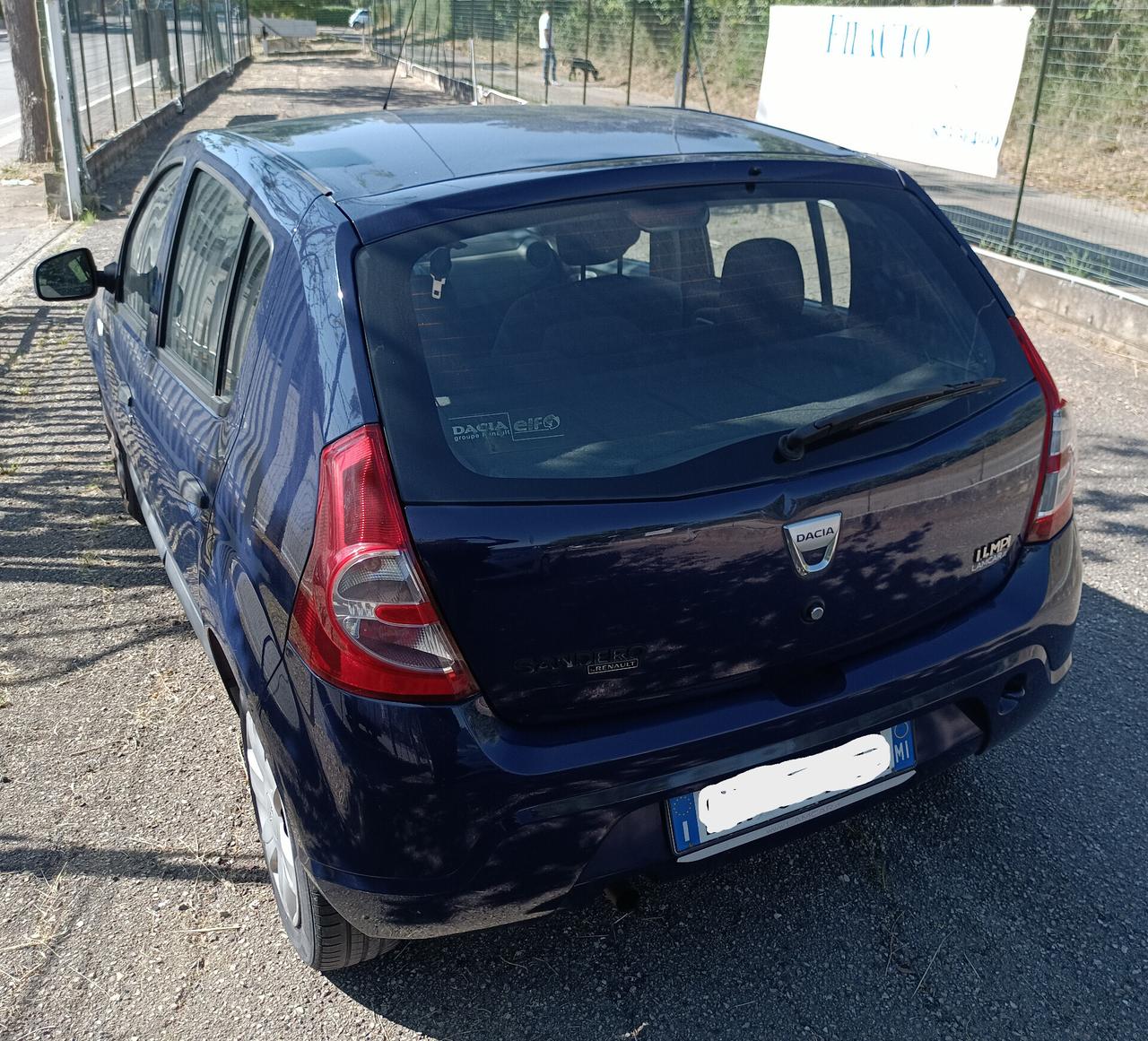 Dacia Sandero 1.4 8V GPL