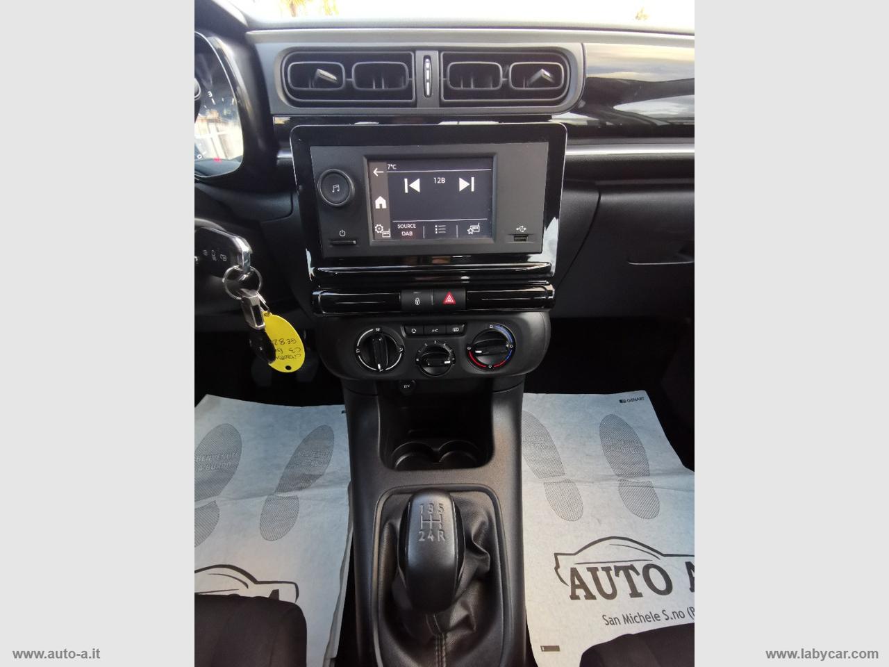 CITROEN C3 PureTech 83 S&S Feel