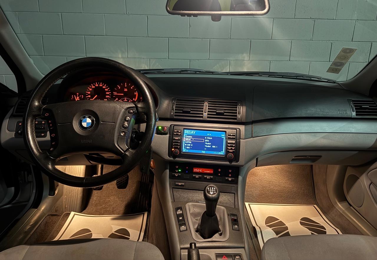 Bmw 320 320d turbodiesel cat Touring Futura