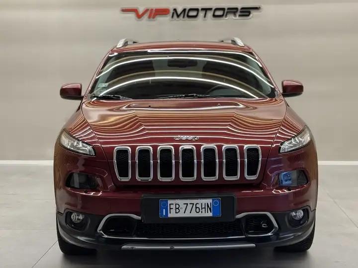 Jeep Cherokee 2.0 MTJ limited 4WD 200CV FULLOPTIONALS